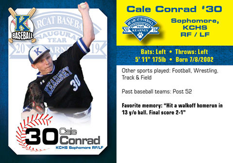 30 Cale Conrad